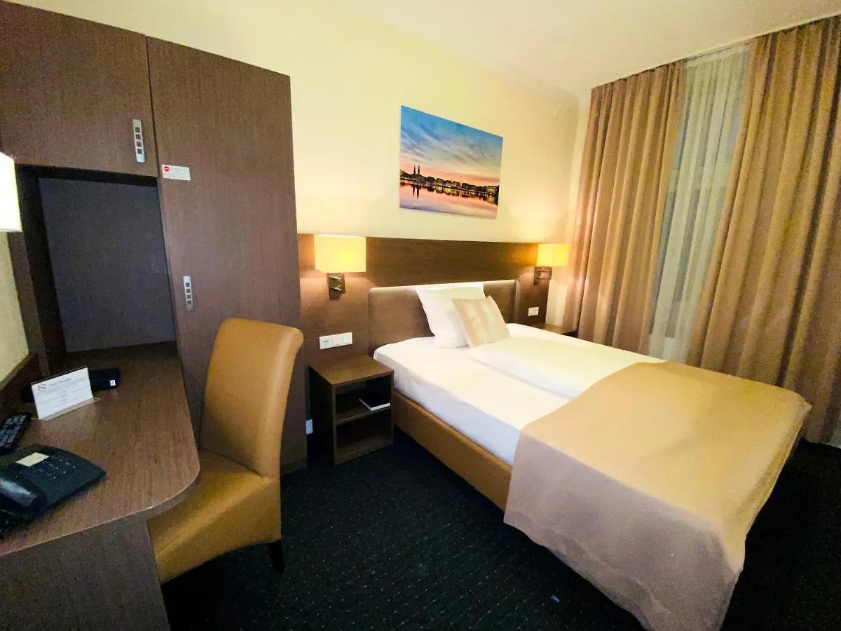 Hotel Hansehof Hamburg 3*,