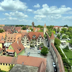 **** Hotel Prinzhotel Rothenburg Duitsland