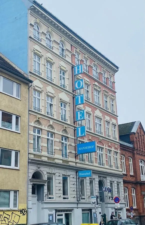 Hotel Hansehof Hamburg-Harburg